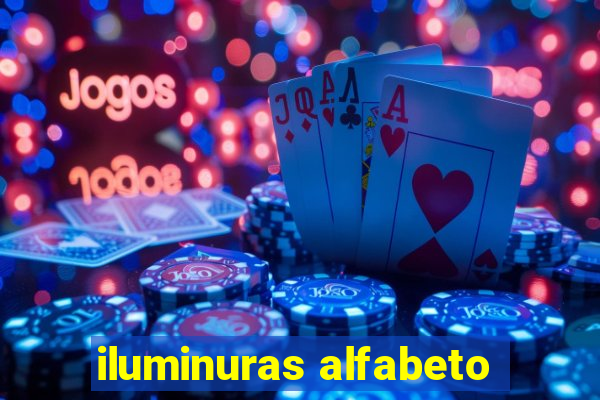 iluminuras alfabeto